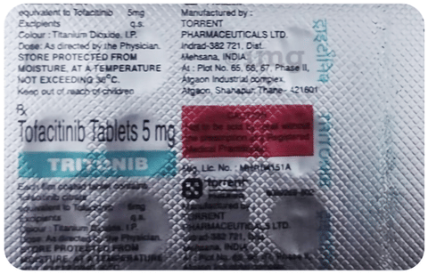 Tritonib 5mg Tablet image Tritonib 5mg Tablet image