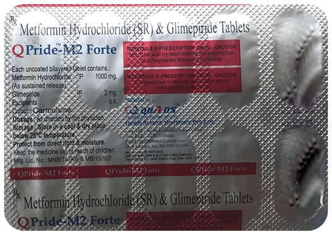 QPride-M2 Forte Tablet SR image QPride-M2 Forte Tablet SR image