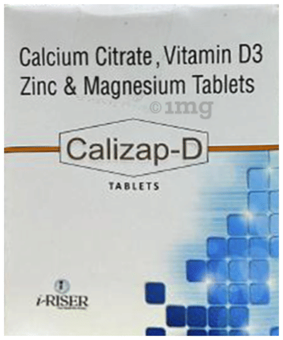 Calizap-D Tablet image