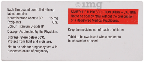 Nostra-CR 15 Tablet image