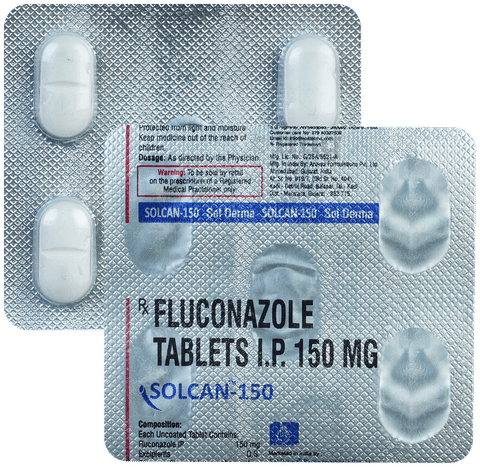 Solcan 150mg Tablet image