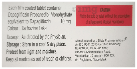 Zadaptin 10 Tablet