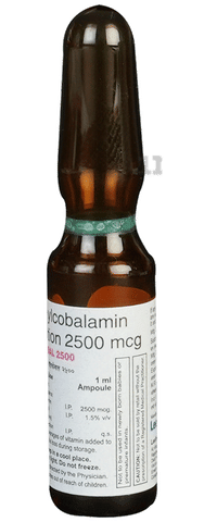 Walcobal 2500mcg Injection image