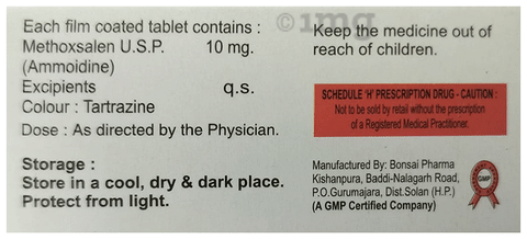 Psoratop-M 10 Tablet