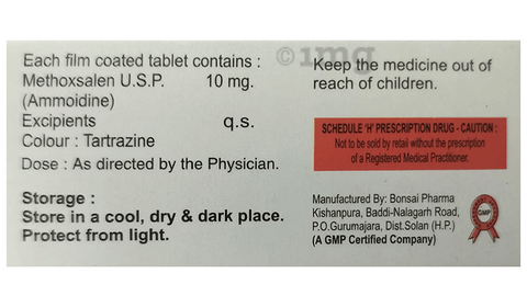 Psoratop-M 10 Tablet image