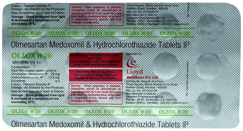 Olzox-H 20 Tablet image Olzox-H 20 Tablet image