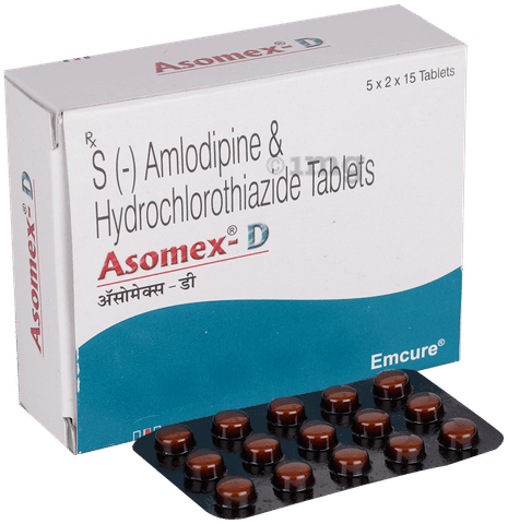 Asomex-D Tablet image