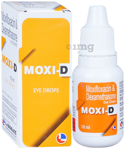 Moxi D Eye Drop