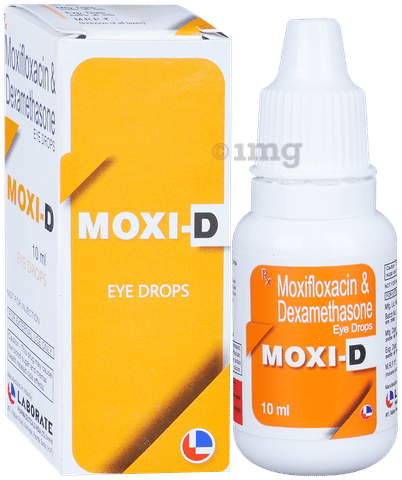 Moxi D Eye Drop image