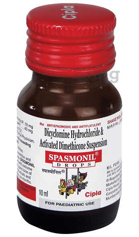 Spasmonil Drop image