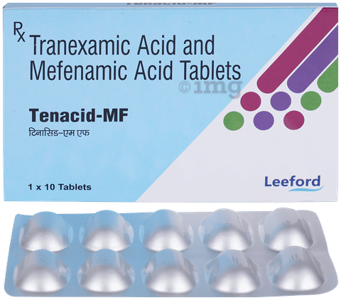 Tenacid MF Tablet image