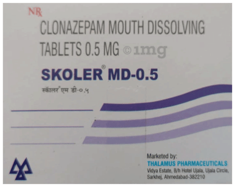 Skoler MD 0.5 Tablet image