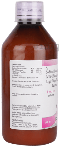 Laxitas Oral Solution image