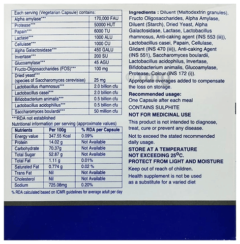 New Unienzyme Pro Capsule image