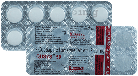 Qusys 50mg Tablet image