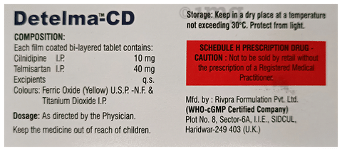 Detelma-CD Tablet