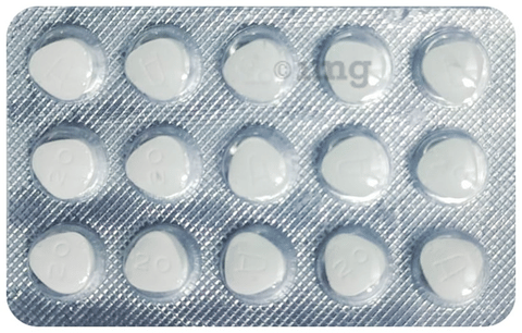 Atocor 20 Tablet image