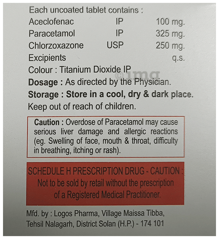 Hidol-MR Tablet image