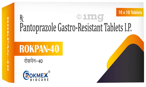Rokpan 40 Tablet image Rokpan 40 Tablet image