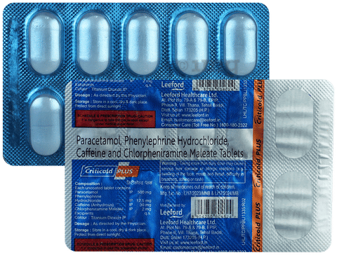 Criticold Plus Tablet image Criticold Plus Tablet image