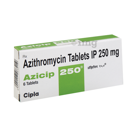 azicip 250 tablet