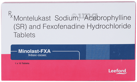 Minolast-FXA Tablet SR image