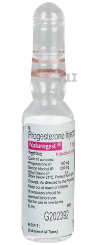 Naturogest 100mg Injection image