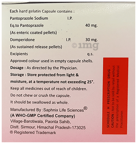 Pantacil-D Capsule SR