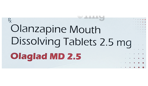 Olaglad MD 2.5 Tablet image Olaglad MD 2.5 Tablet image