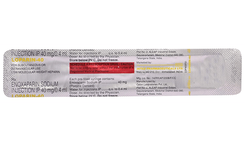 Loparin 40 Injection
