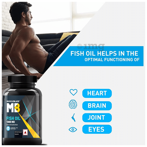 Muscleblaze 2025 fish oil