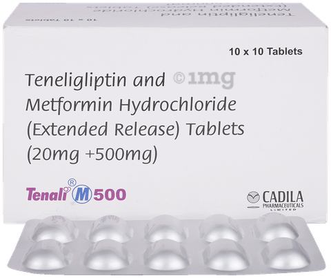 Tenali M 500 Tablet ER image Tenali M 500 Tablet ER image