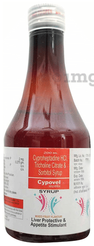 Cypovel Syrup Mixed Fruit