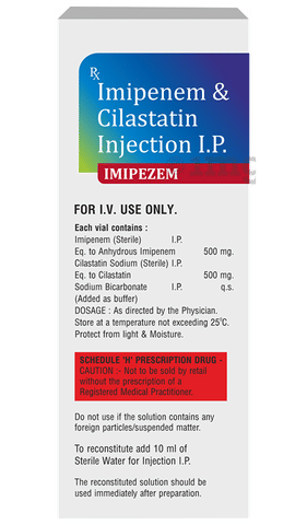 Imipezem 1000mg Injection image