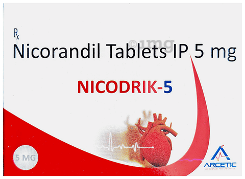 Nicodrik 5 Tablet image