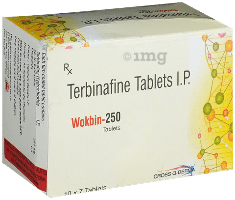 Wokbin 250 Tablet