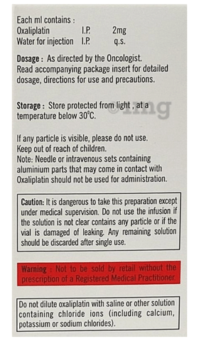 Oxplatin 100 Injection image Oxplatin 100 Injection image