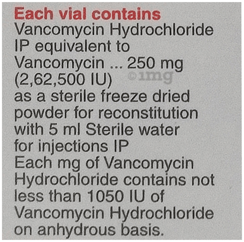 Vanlid 250mg Injection image Vanlid 250mg Injection image