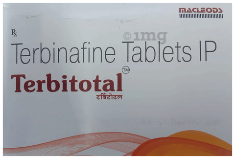 Terbitotal Tablet image