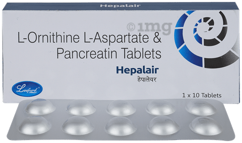 Hepalair  150 mg/100 mg Tablet