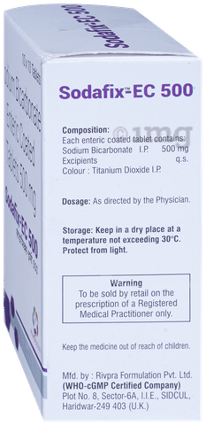 Sodafix-EC 500 Tablet image