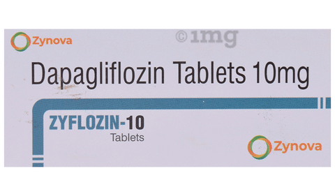 Zyflozin 10 Tablet image Zyflozin 10 Tablet image
