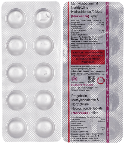 Nerventa Tablet image Nerventa Tablet image