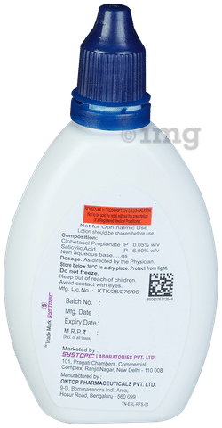 Topisal 6% Lotion image Topisal 6% Lotion image