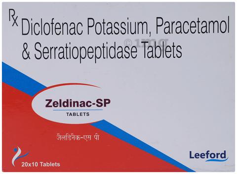Zeldinac-SP Tablet image