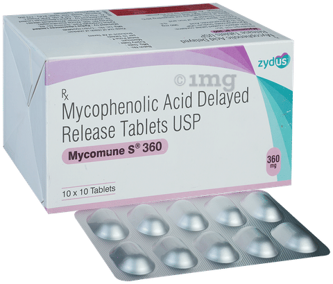 Mycomune-S 360 Tablet