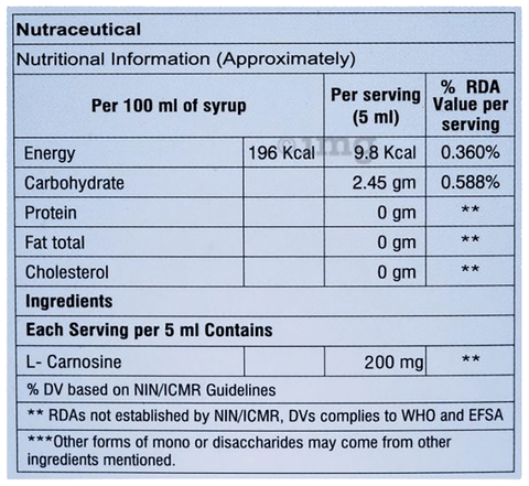 Cognicare DS Syrup image