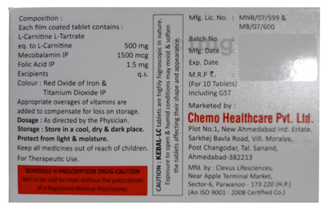 Kebal-LC Tablet