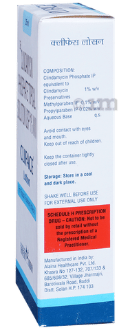 Cliface Lotion image