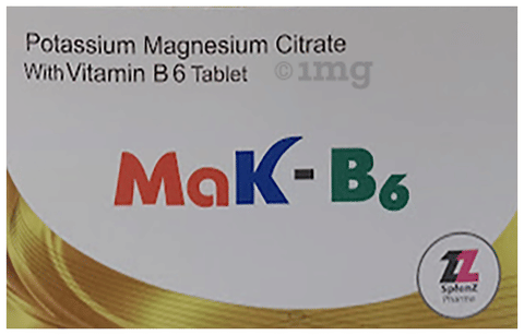 Mak-B6 Tablet image Mak-B6 Tablet image